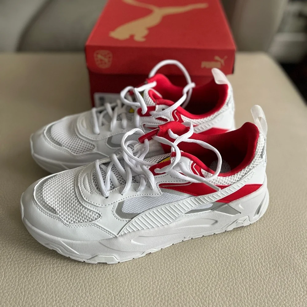 NWT - Puma x Ferrari Men’s Trinity Motorsport Shoes - US Size 10 - Picture 3 of 8